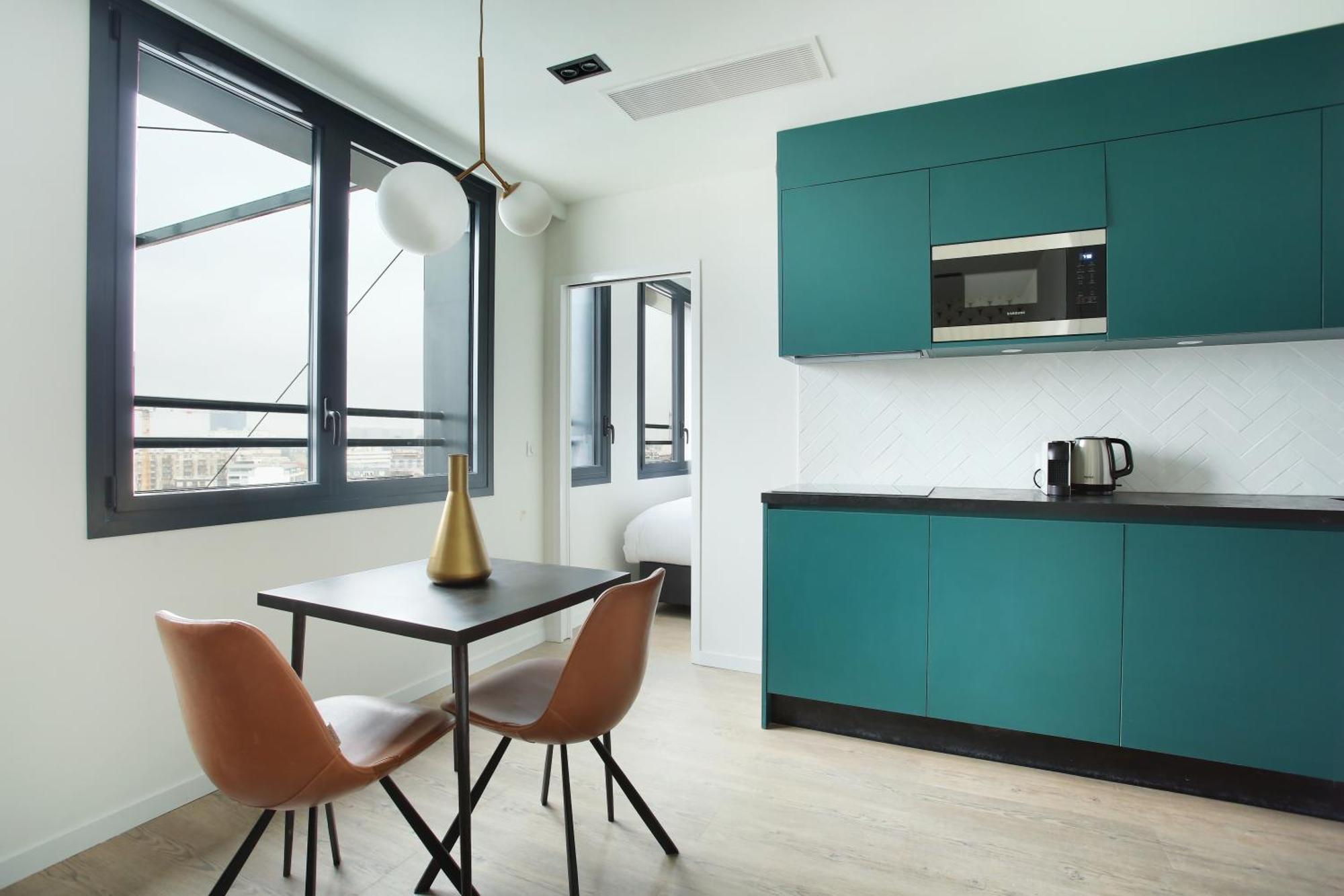 Yays Paris Issy By Numa Aparthotel Kültér fotó