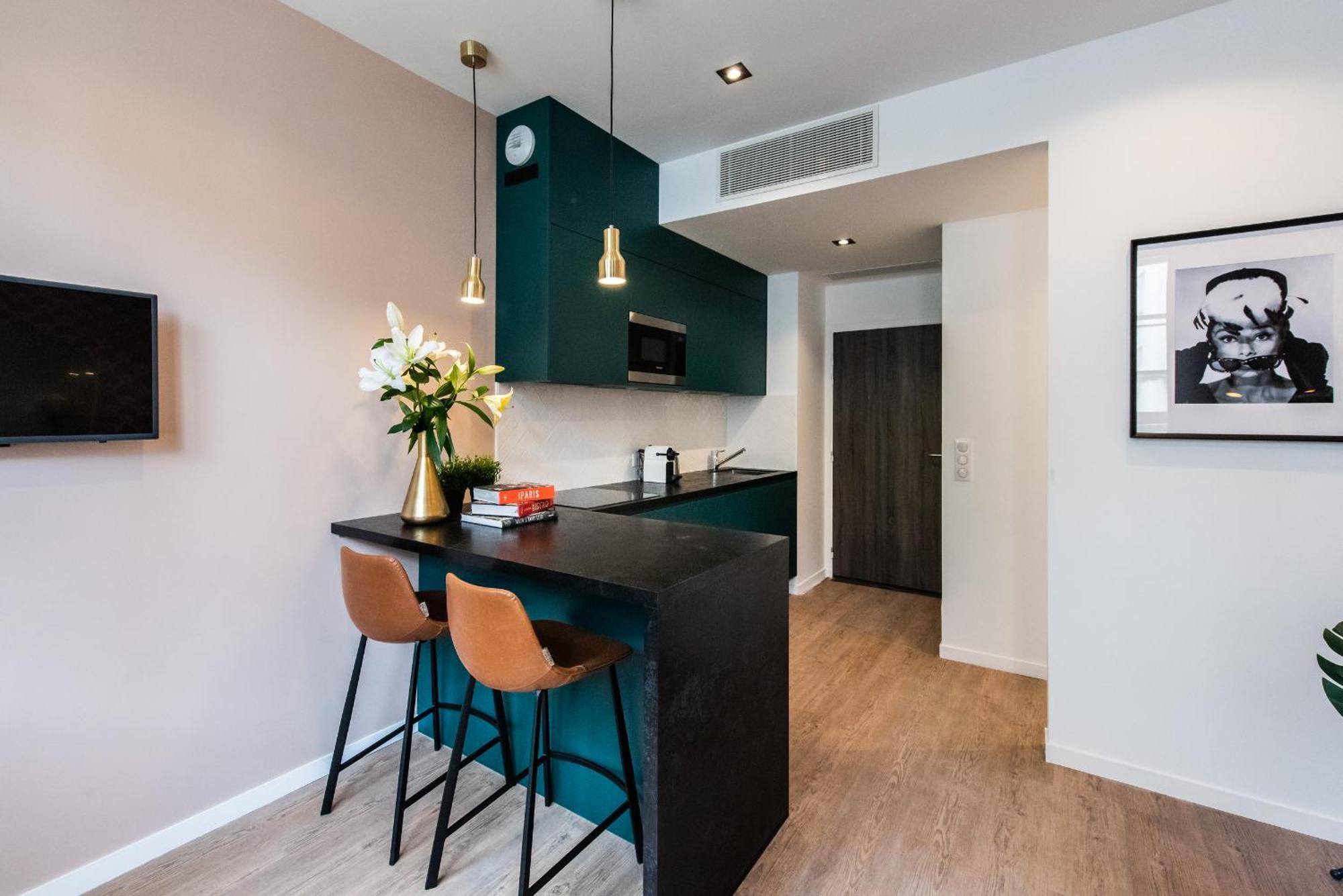 Yays Paris Issy By Numa Aparthotel Kültér fotó