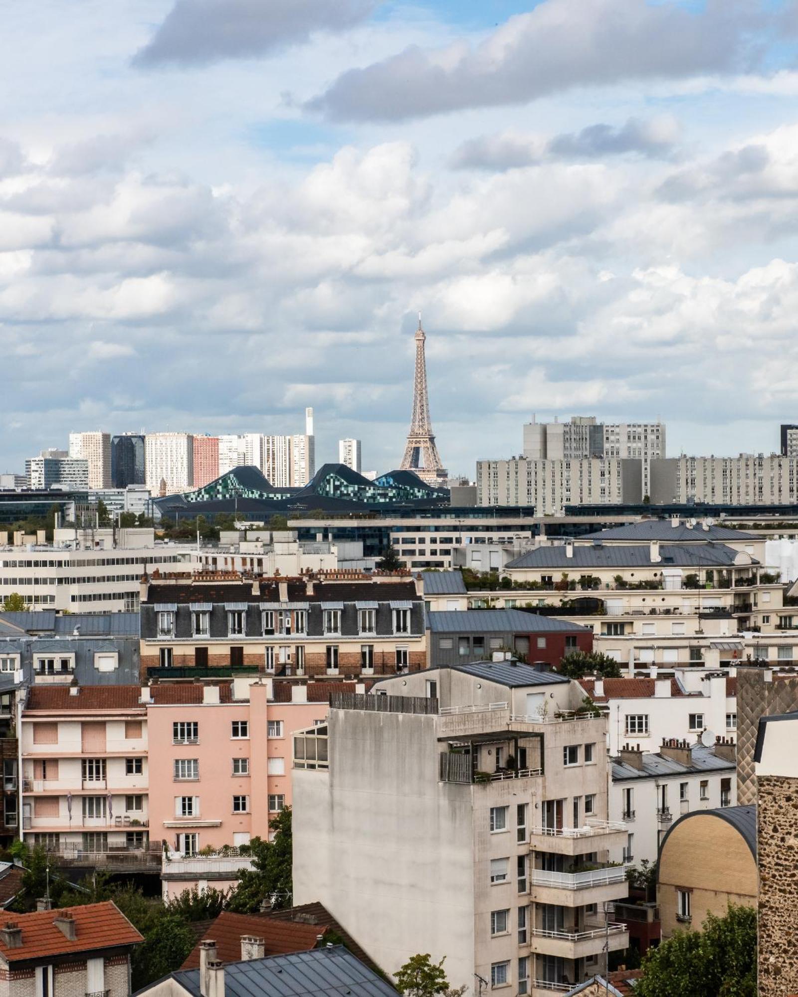 Yays Paris Issy By Numa Aparthotel Kültér fotó