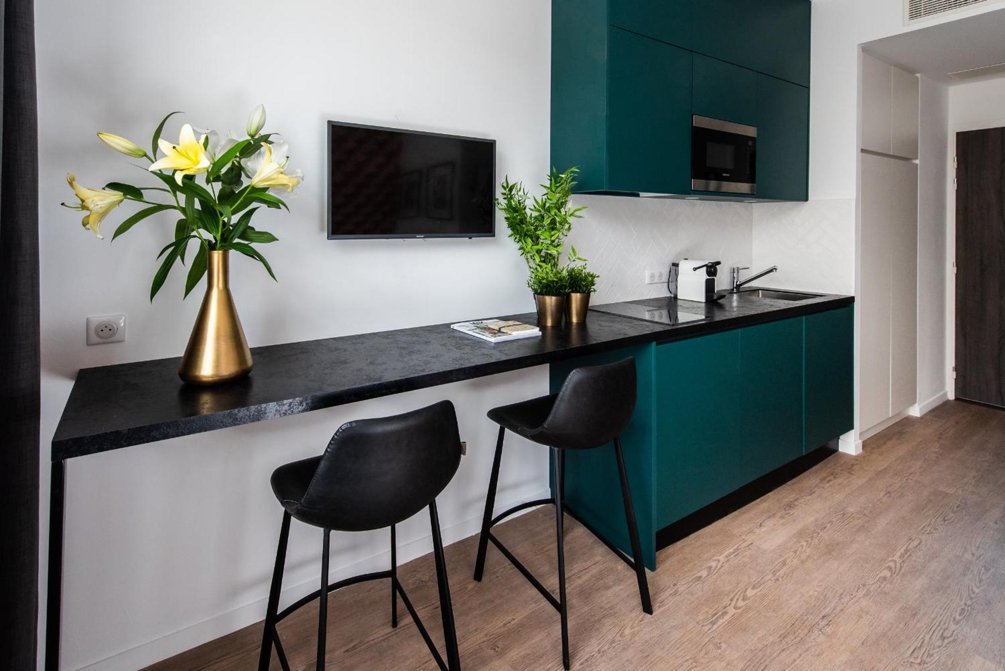 Yays Paris Issy By Numa Aparthotel Kültér fotó