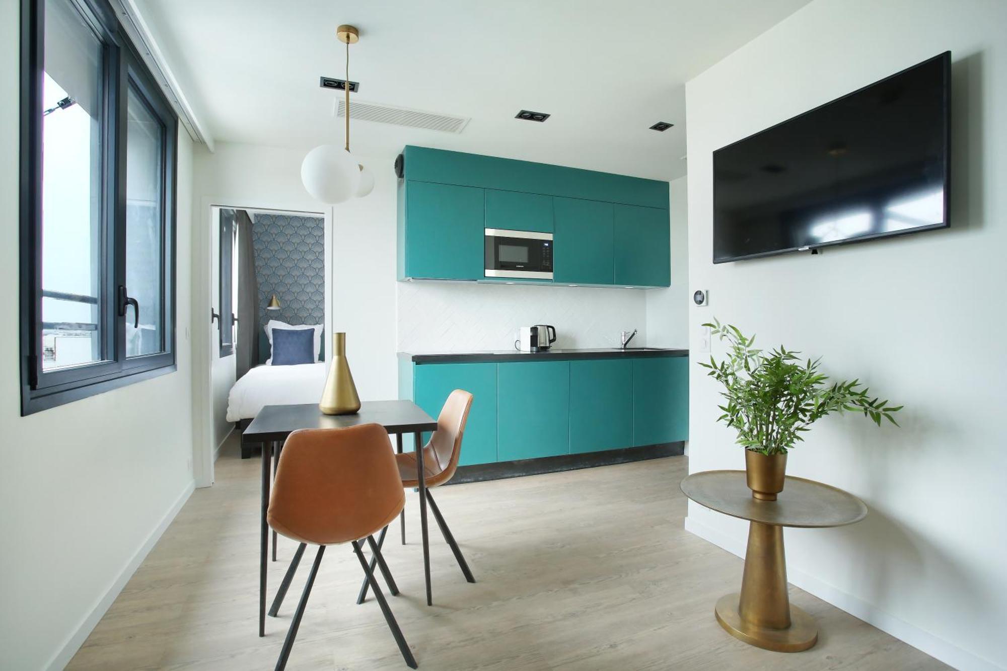 Yays Paris Issy By Numa Aparthotel Kültér fotó