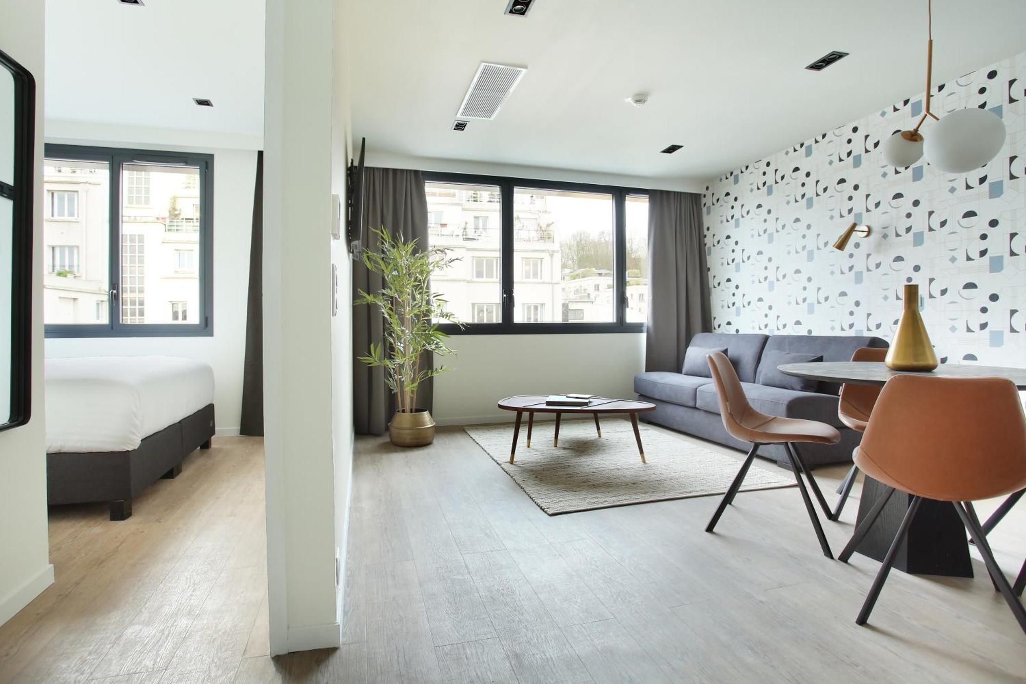 Yays Paris Issy By Numa Aparthotel Kültér fotó