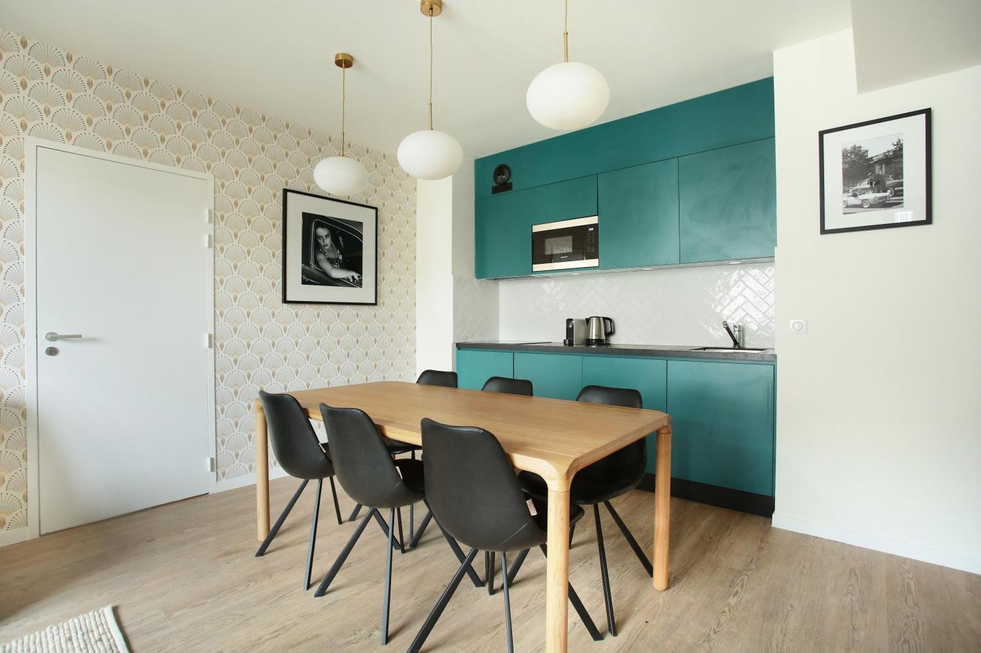 Yays Paris Issy By Numa Aparthotel Kültér fotó