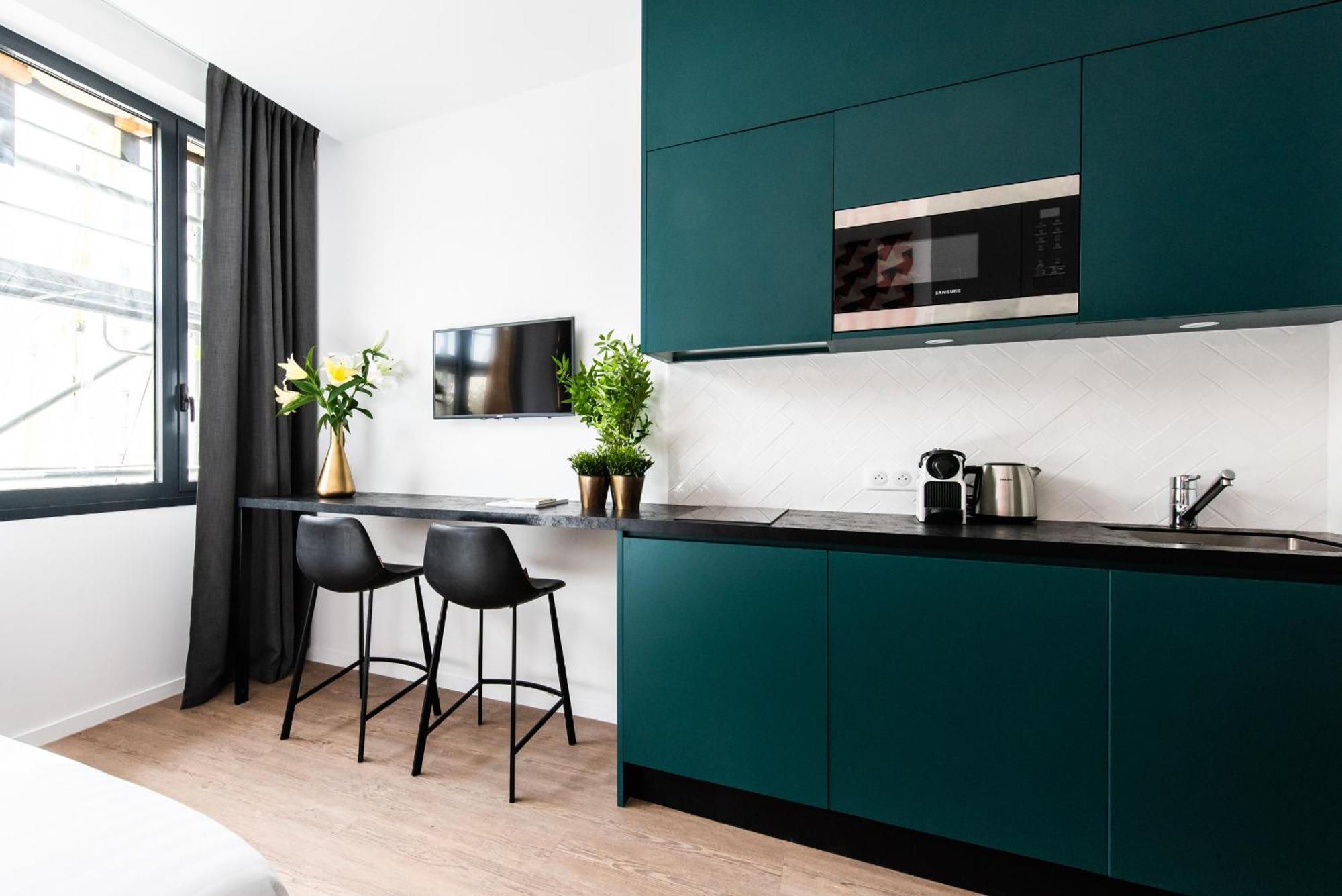 Yays Paris Issy By Numa Aparthotel Kültér fotó