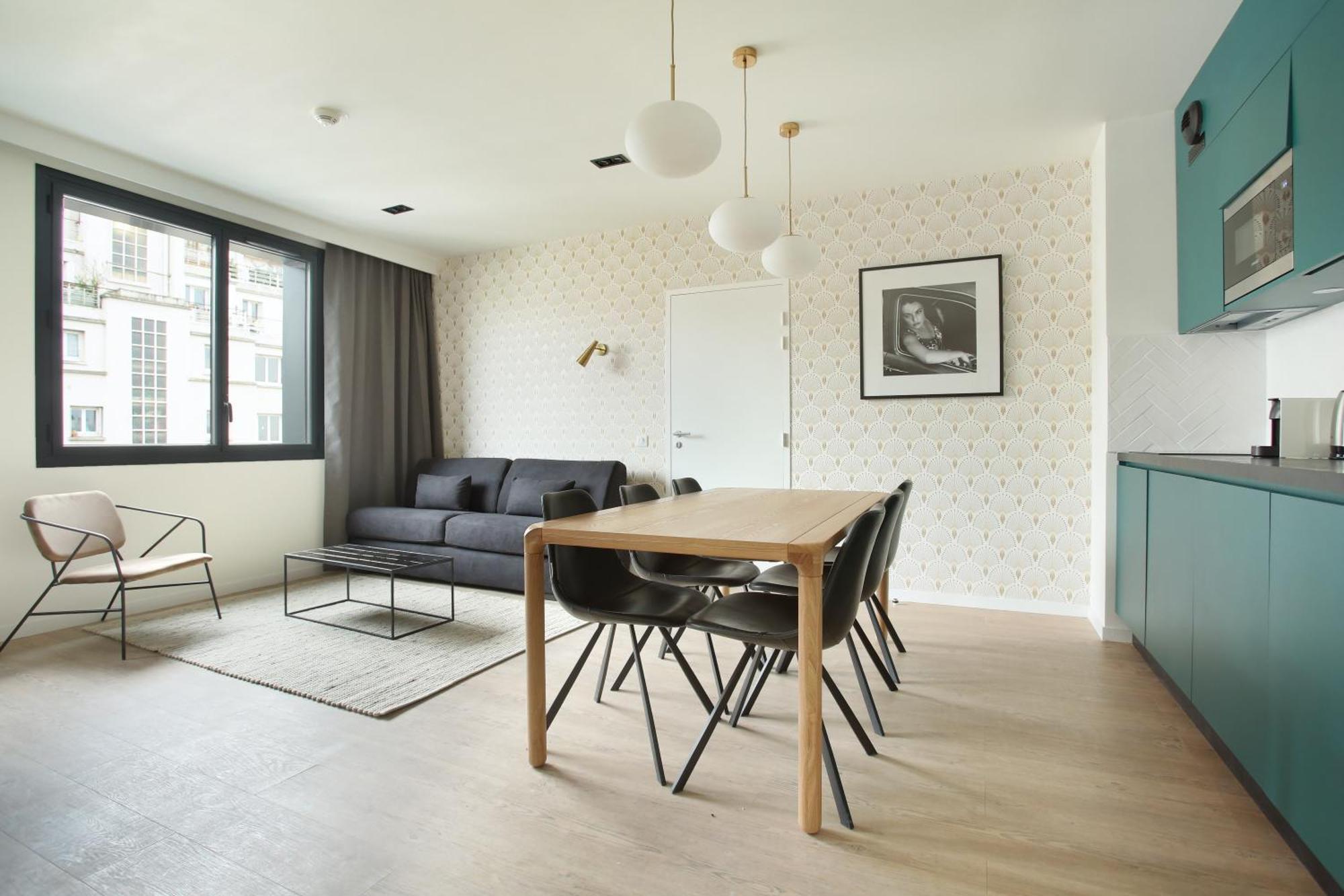 Yays Paris Issy By Numa Aparthotel Kültér fotó